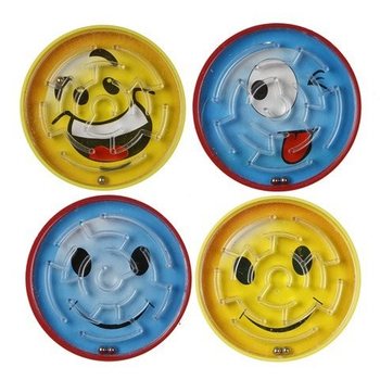 GRA ZRĘCZNOŚCIOWA SMILEY (48 szt.)
