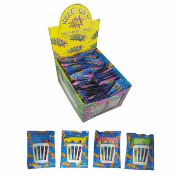 Samopompująca Maczuga - Superbohater BOOM! - 49x13cm - Display (48 szt.)