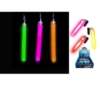 Zawieszka Glow in the Dark + Sznurek w Displayu (48 szt.)