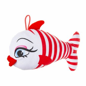 Pluszowa Wesoła Ryba z Dużymi Ustami - 24 cm - Mix (12 szt.)
