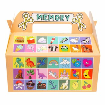 Duże Pudełka Menu Memory - 22,5 x 12 x 9,5 cm (24 sztuki)