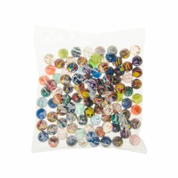 MIX PIŁECZKI KAUCZUKOWE &Oslash; 2,7 cm (100 szt.)