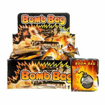 Bomb Bag - Wybuchowe Torebki w Displayu (100 szt.)