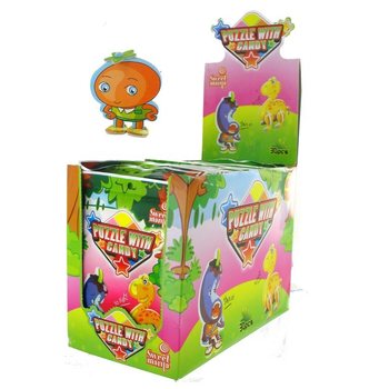 Puzzle 3D ze słodyczami (30 szt.)