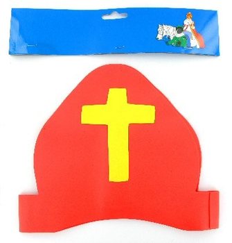 Piankowa Mitra Świętego Mikołaja (12 szt.)