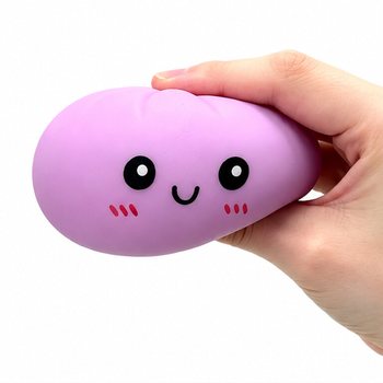 RAGE - Gniotek Squishy Bun Dumplings DUŻY (8.5x8.5x4.8 cm) - Viral 2026 Fidget Toy (12 szt.)