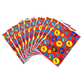 10 Torebek na Prezenty Mikołajkowe Sinterklaas 22 x 16 cm (6 szt.)