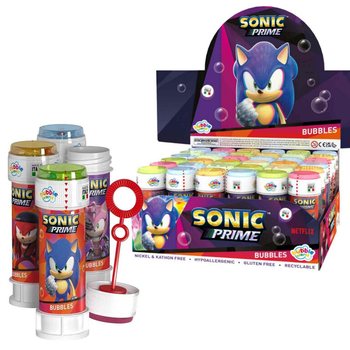 Bańki Mydlane SONIC - 60ml - Ekspozytor (36 szt.)