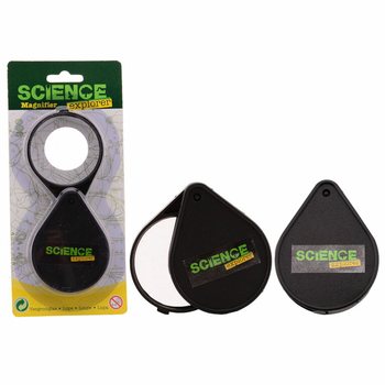Składana Lupa Science Explorer na Karcie (6-pak)