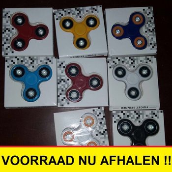 Fidget Spinnery / Hand Spinnery - Zestaw 20 sztuk - Hurt