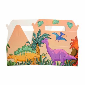 MENU BOX DINOZAUR - 22,5 x 12 x 9,5 cm (24 szt.)