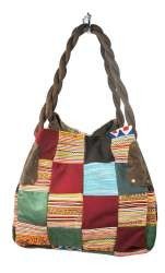 Nr art: 97728 - TORBA PATCHWORK B-FAIR MAŁA BRĄZOWA (1 szt.)
