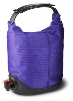 MENU Torba Chłodząca CoolCoat Baggy do Wina w Kartonie - Fioletowa (1 szt.)