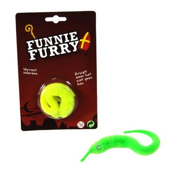 Magiczny Robak Funny Furry na Karcie (42 szt.)