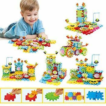 ZMOTORYZOWANE KLOCKI FUNNY BRICKS (2 szt.)