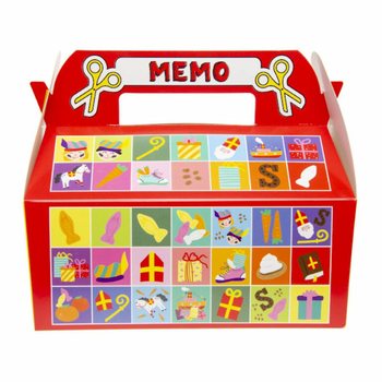Menu Boxy Memory Mikołajki (24 sztuki)