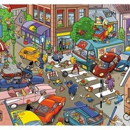 Puzzle That&rsquo;s Life - Korek drogowy, 1000 element&oacute;w (1 szt.)