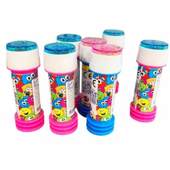 BAŃKI MYDLANE SMILEY, 25ML W DISPLAYU (24 szt.)
