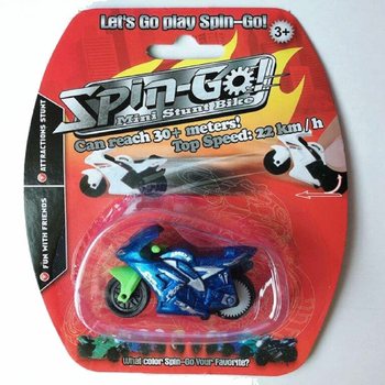 Motocykle z Napędem Frykcyjnym na Karcie (24 sztuki)