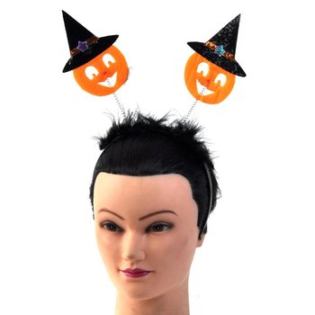 Opaska na Głowę Halloween Dynie (6 szt.)