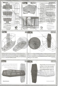 MEGA DEKORACYJNA TRUMNA ZE ŚWIATŁEM, DŹWIĘKIEM I RUCHEM - 160 CM!!!