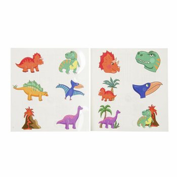 Ekspozytor Tatuaży Dinozaury Fun (96 Sztuk)