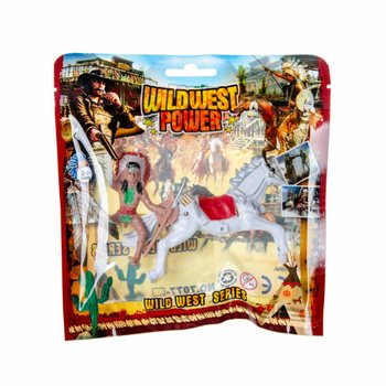 Mix Figurek Kowboj i Indianin na Koniu (12 szt.)