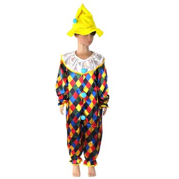 Kostium Clowna dla Dzieci - Rozmiar 4