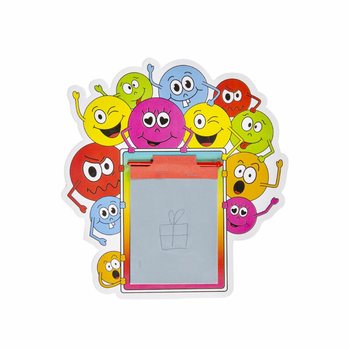 Magiczna Tablica Smiley - Mix (30 sztuk)
