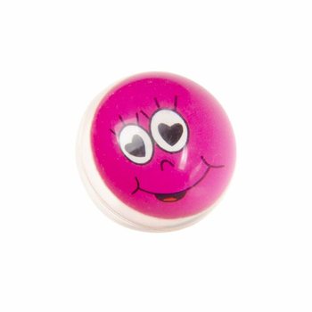 Piłeczki Kauczukowe Smiley &Oslash; 3.2 cm (50 sztuk)