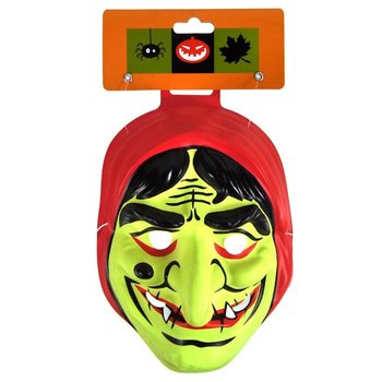 Straszne maski halloweenowe mix (6 szt.)