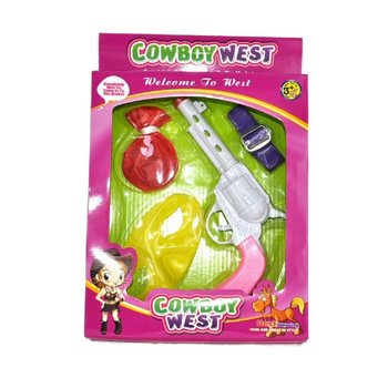 Zestaw Cowgirl dla dziewczynek (2 szt.)
