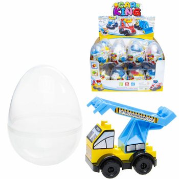 Duże Klocki Bricks w Jajku Niespodziance - Display (24 sztuki)