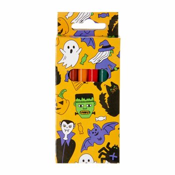 Zestaw 6 kredek Halloween (24 zestawy)