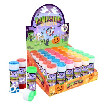 Bańki Mydlane Halloween - 50ml w Ekspozytorze (36 szt.)