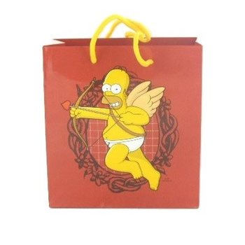 Torebki Prezentowe THE SIMPSONS 8 x 19.5 x 21 cm (6 szt.)