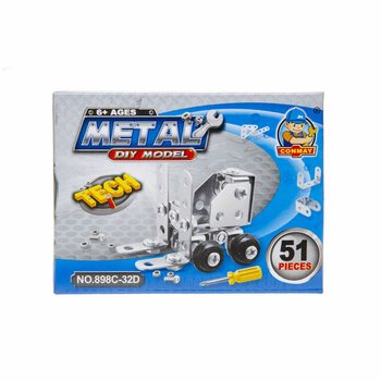 METALOWY POJAZD BUDOWLANY DO SAMODZIELNEGO MONTAŻU (24 szt.)