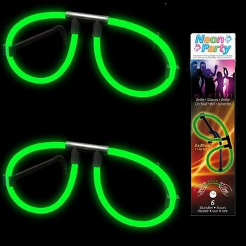 OKULARY ŚWIECĄCE GLOW (12 szt.)