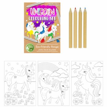 Zestaw do Rysowania Jednorożec ECO FRIENDLY (25 sztuk)
