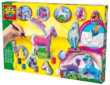 SES Odlewy gipsowe i malowanie - Fantastyczne Konie (1 szt.)