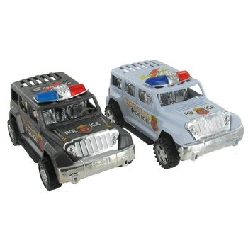 POLICYJNY JEEP NAPĘDZANY FRYKCYJNIE (12 szt.)