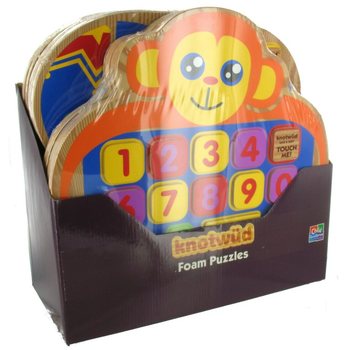 Duże Puzzle Piankowe dla Maluch&oacute;w (8 szt.)