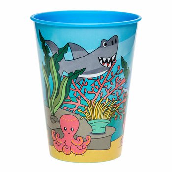 KUBEK DO PICIA / PUCHARZEK DO LODÓW ZWIERZĘTA MORSKIE - 260 ML (12 szt.)