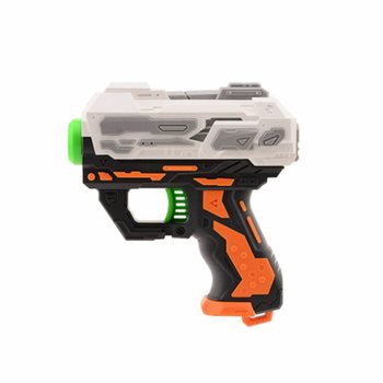 Pistolet na strzałki Tack Pro Swift II z 6 miękkimi strzałkami