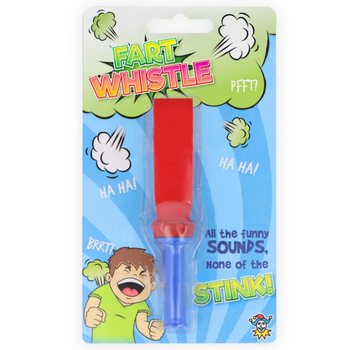 Fart Whistle - Gwizdek Wydający Dźwięki Pierdzenia (12 sztuk)