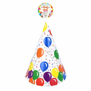 Czapeczki Imprezowe Wesołe Balony (120 sztuk)