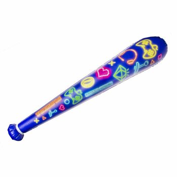 DUŻA DMUCHANA PAŁKA GRACZA GAMER - 85CM - MIX KOLORÓW (12 szt.)