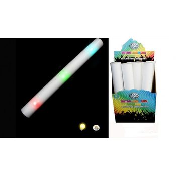 Piankowe Pałeczki LED - Wielokolorowe w Displayu (24 szt.)