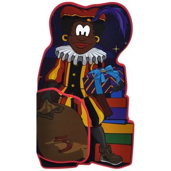Duża Książka z Pianki 'Piet' Pomocnik Mikołaja 30 cm (11 szt.)