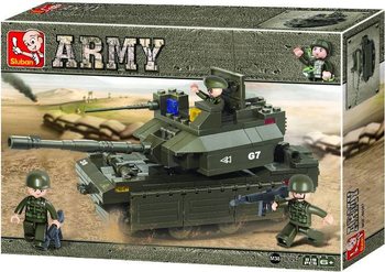 Czołg Sluban Tank M38-B0287 (1 szt.)